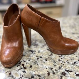 Cole Haan Air Leather Ankle Booties